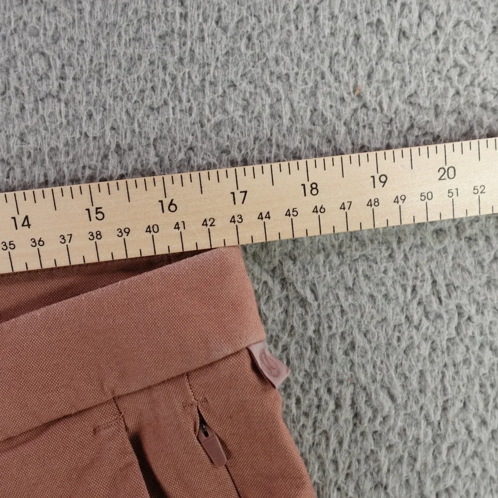 Lululemon Commission Slim Pant 34 Earth Dye Clay Cotton Blend ABC Pants LM5ACOS - Picture 4 of 9
